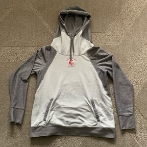Washington State University Gray Color Block Performance Hoodie